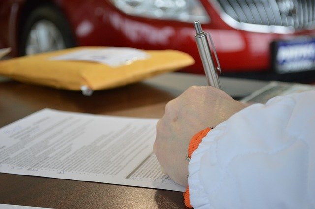 contrato de financiamento de veículo